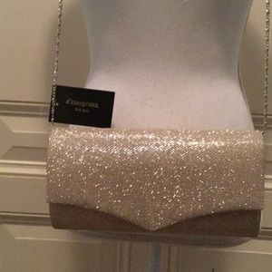 Champagne Clutch Purse
